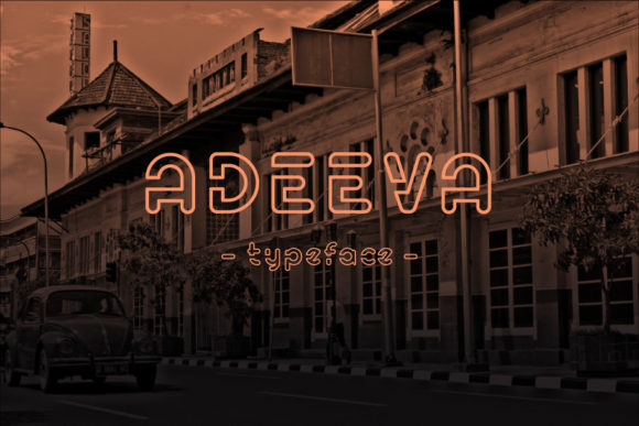 Adeeva: The Display Font That Elevates Modern Marketing Design