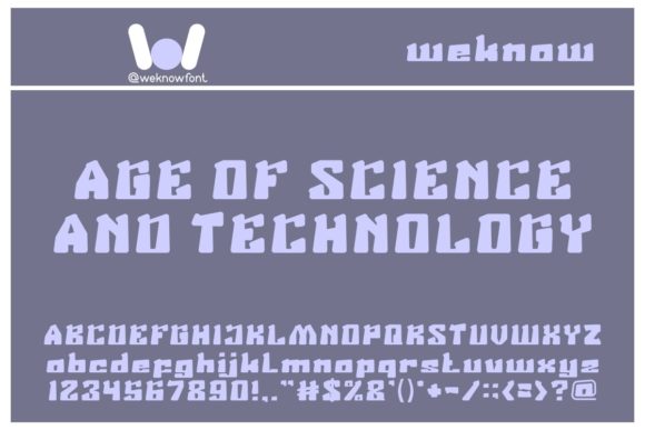 Age of Science and Technology Font: A Web Designer’s Real-World Test