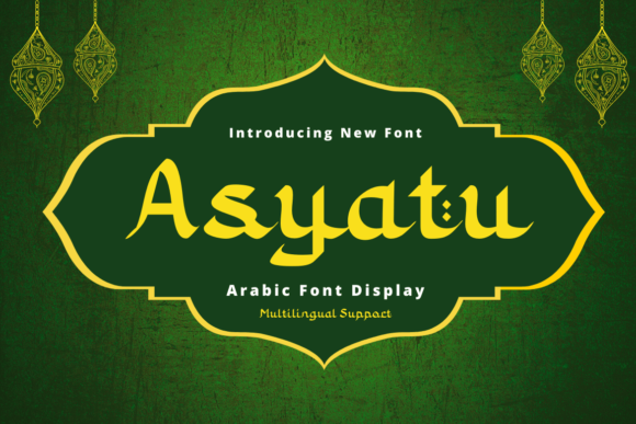 Asyatu Arabic Style Font: A Designer’s Review for Branding Projects