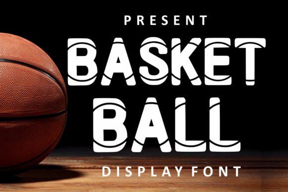 Basket Ball: A Sporty Display Font That Elevates Brand Typography
