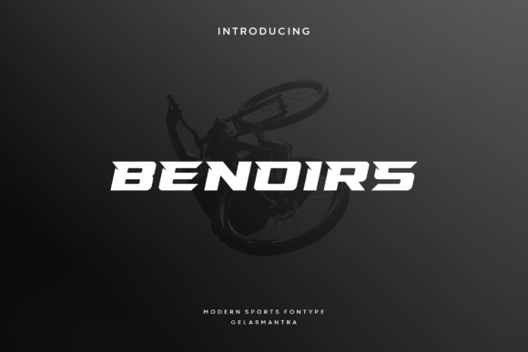 Benoirs: A Dynamic Display Font for Bold Web Design