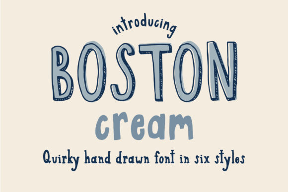 Boston Cream Font: A Web Designer’s Review for Digital Branding