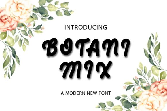 Botani Mix: How a Playful Display Font Elevated Our Social Campaign