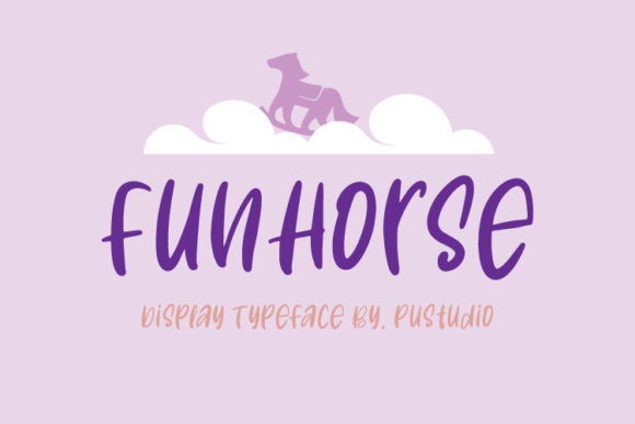 Fun Horse: A Playful Display Font That Elevates Small Business Branding