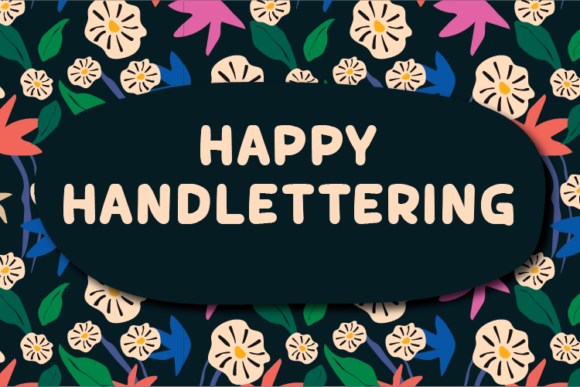 Happy Handlettering: A Marketer’s Secret Weapon for Eye-Catching Campaigns