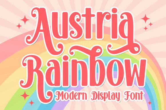 How Austria Rainbow Font Transformed My Small Business Branding