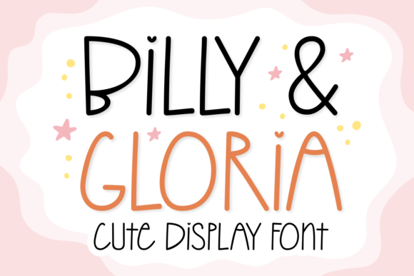 How Billy and Gloria Font Helped My Small Business Look More Polished