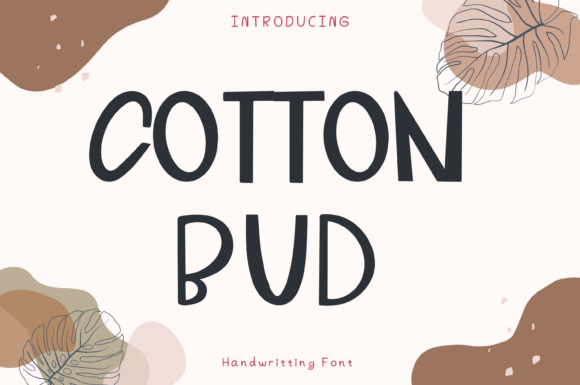 How Cotton Bud Font Transformed Our Café Menu Design