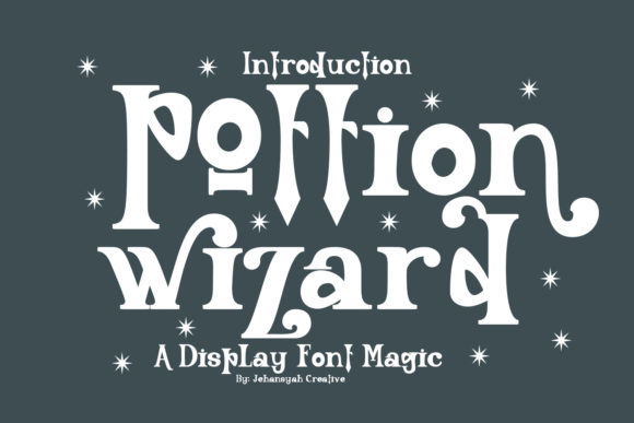 How Pottion Wizard Font Boosted Our Campaign’s Visual Impact