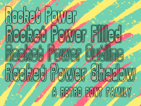 How Rocket Power Font Transformed My Small Business Branding