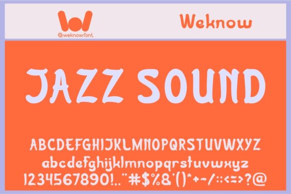 Jazz Sound: A Designer’s Go-To Display Font for Modern Branding Projects