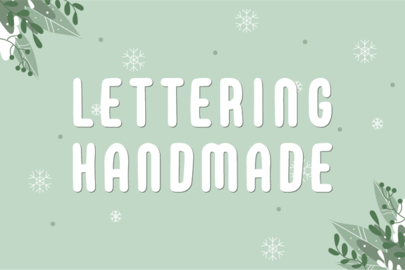 Lettering Handmade: A Thoughtful Display Font for Editorial Design