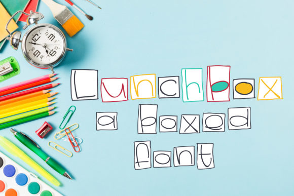 Lunchbox: A Bold Display Font That Elevates Campaign Visuals