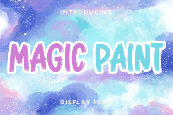 Magic Paint Font: A Small Business Branding Upgrade Story