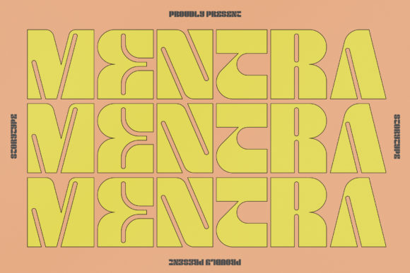 Mentra: A Refreshing Display Font for Modern Marketing Design