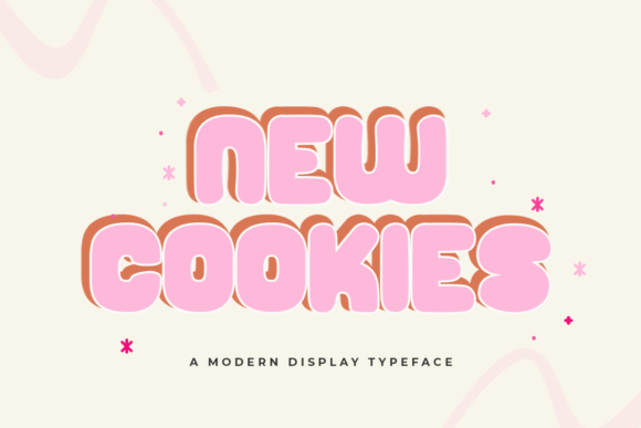 New Cookies Font: A Playful Touch for Professional Branding