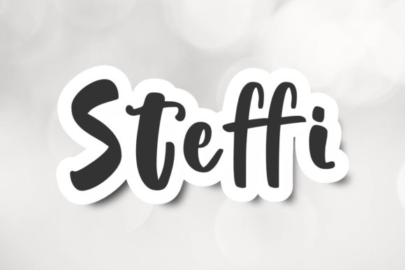 Steffi: A Warm Hand-Drawn Font for Social Media and Campaign Design