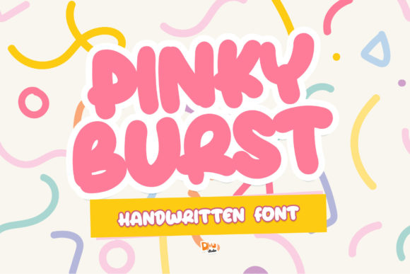 Using Pinky Burst Font to Elevate Web Typography in Real Design Projects