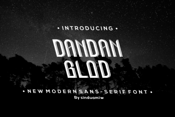 Why Dandan Bold Is My New Go-To Display Font for Web Design Projects